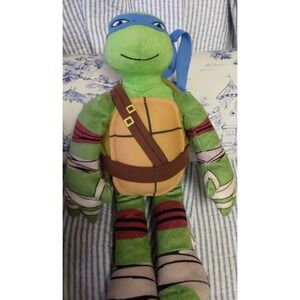 Nickelodeion Leonardo plush toy teenage mutant ninja turtles